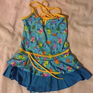One piece swimsuit