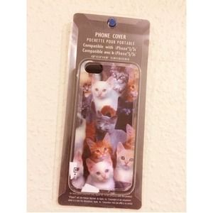 F21 cat holographic iPhone 5/5s case