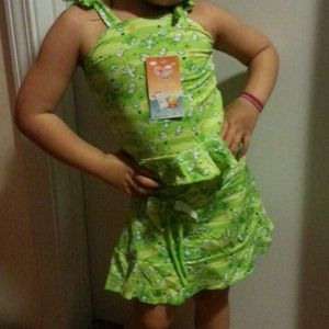two piece swimsuit