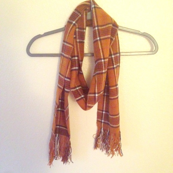 Plaid Scarf
