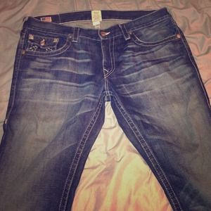 Mens true religion brand jeans
