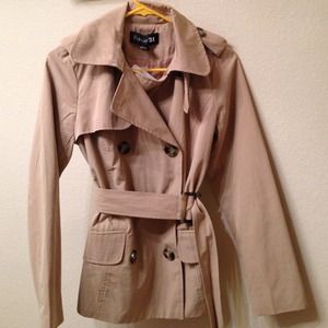 Forever 21 trench coat