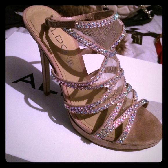 Authentic Aldo evening / prom shoes