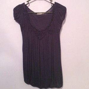 Navy blue top