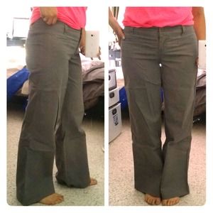 6P NY&C Wide Leg Chinos
