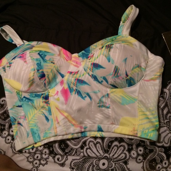 Cute summer crop top
