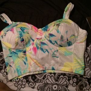 Cute summer crop top