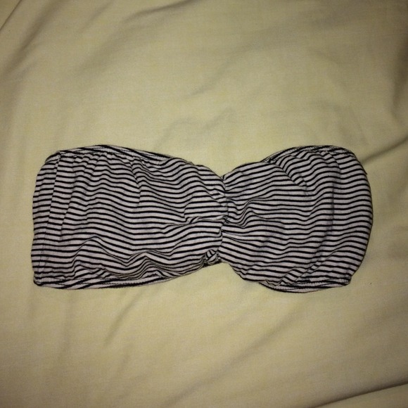 Stripe Brandy Melville Bandeau - Picture 1 of 2