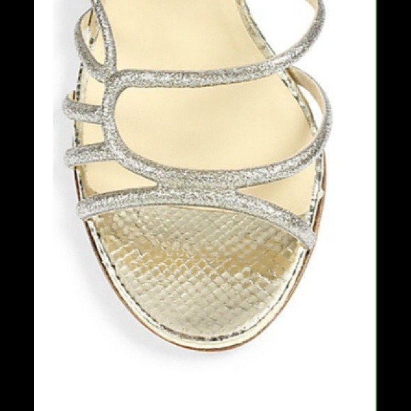 Sold  on tradesy immy choo glitter and snakeskin - Picture 3 of 4