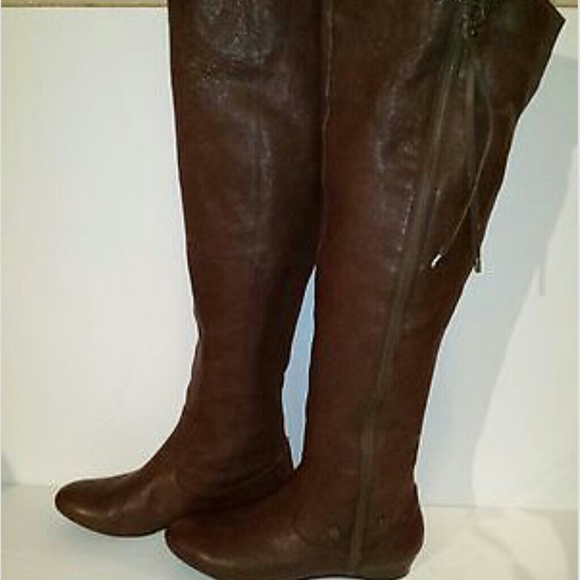 Jessica Simpson knee high boots
