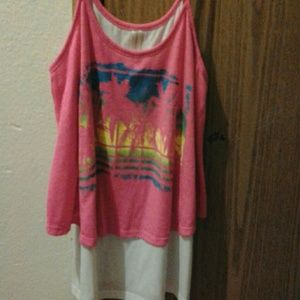 Sumer tank crop top