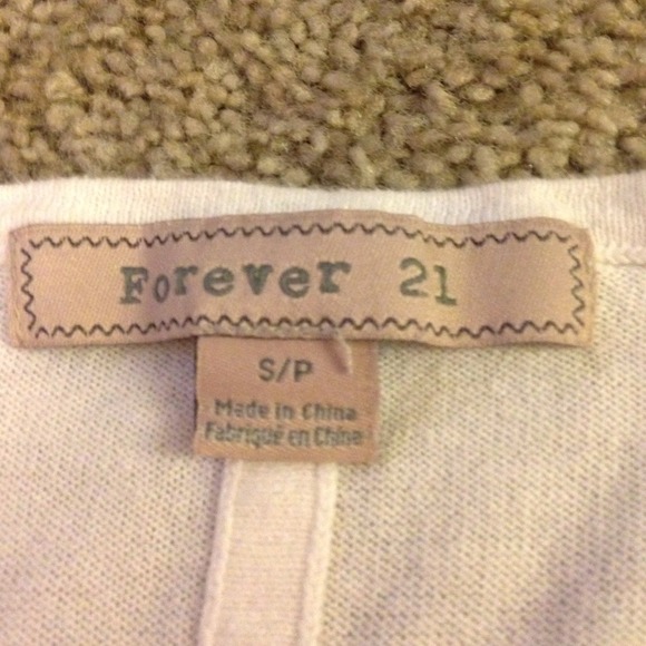Forever 21 white shirt - Picture 2 of 2
