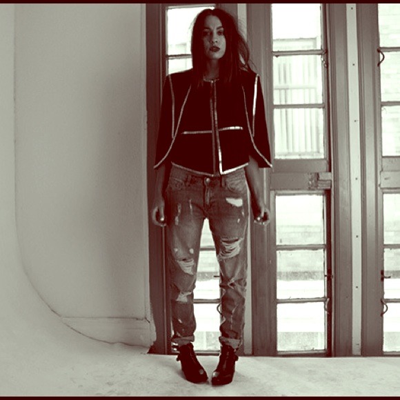 🌞Host Pick🌞⛄️Blogger Style! Sass & Bide Capelet - Picture 1 of 4