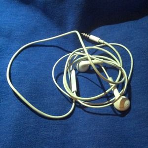 Apple headphones