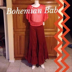 Bohemian Pants👖🎀