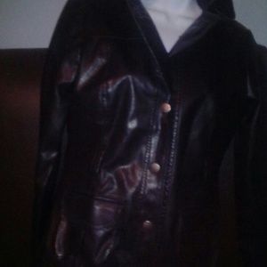 Gorgeous pleather jacket