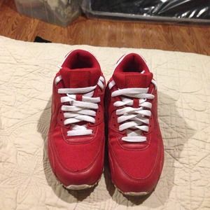 AirMax 90 Red size 6.5