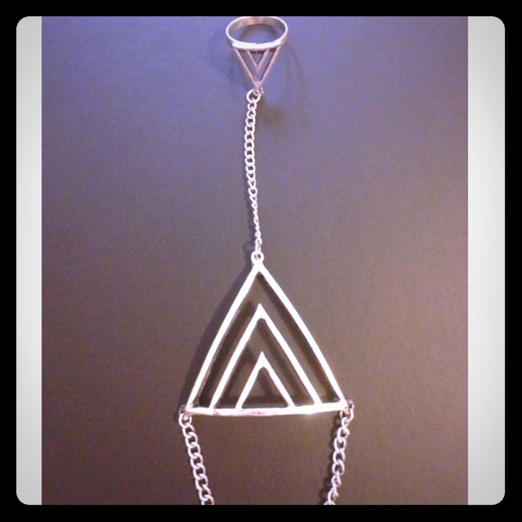 Silver Ring and Bracelet Duo