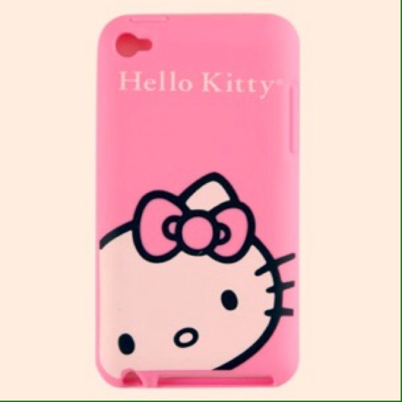 Hello Kitty Flex Case for IPod Touch 4