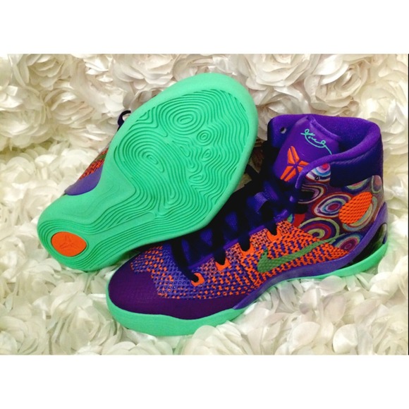 Kobe IX Elite "Purple Venom" (3.5Y)