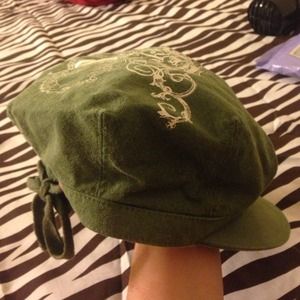 Victoria secret/pink (green) hat