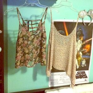 Floral brandy tank bundle