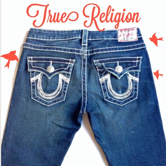 True Religion Jeans.