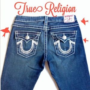 True Religion Jeans.