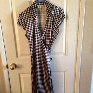 Banana Republic Wrap Dress size 8