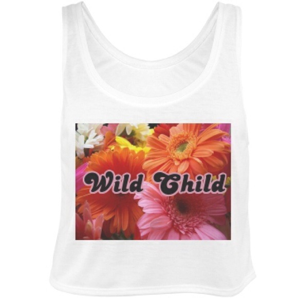 Wild Child Crop Top