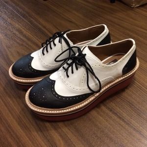 Dolce vita DV8 Frankee bowling platforms