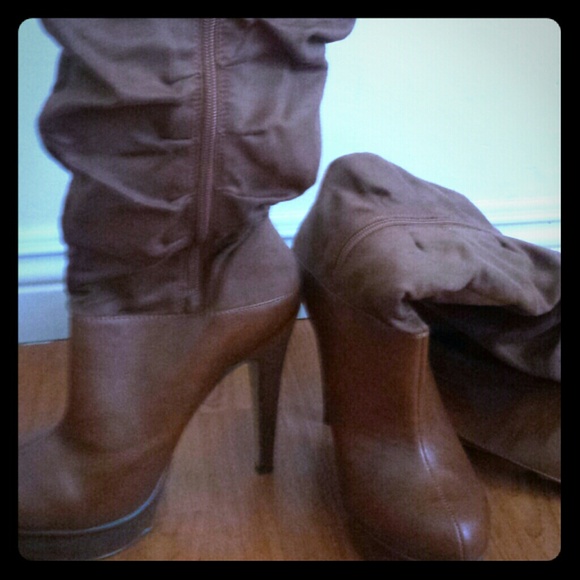Brown Boots
