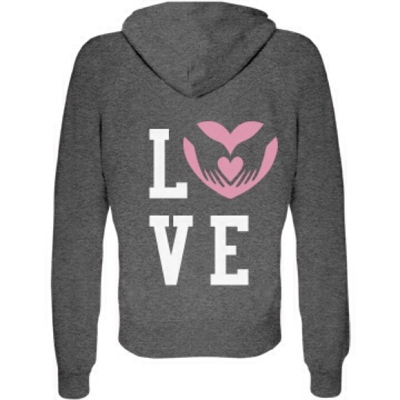 Heart Hoodie - Picture 1 of 3
