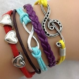 Colorful life bracelet
