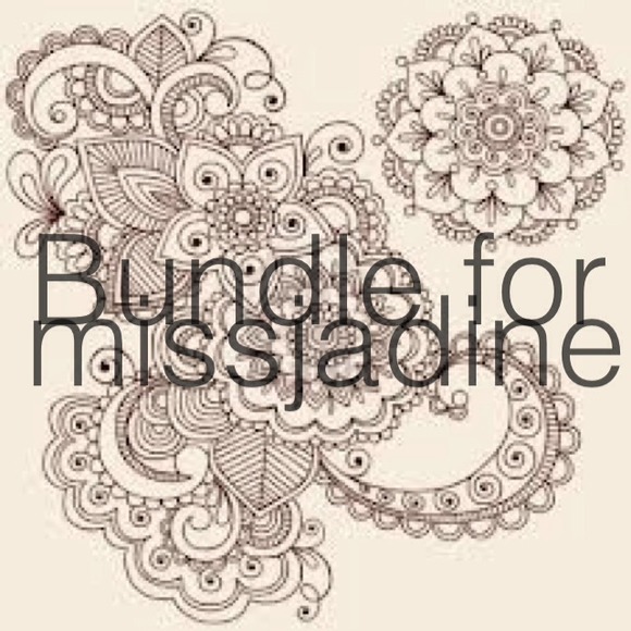💎BUNDLE FOR MISSJADINE