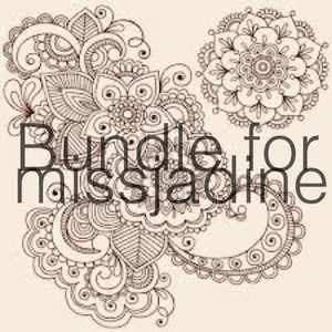 💎BUNDLE FOR MISSJADINE