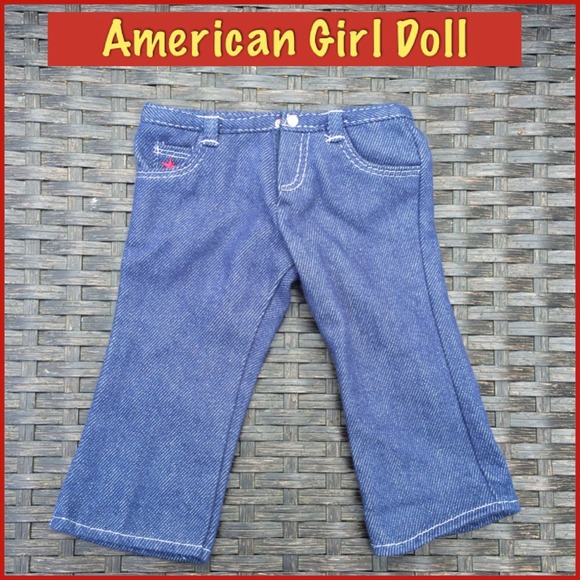 American Girl Doll Store exclusive jeans