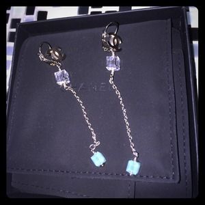New without tags authentic Chanel earrings.