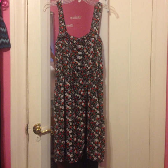 Forever 21 Floral Print Dress - Picture 1 of 1
