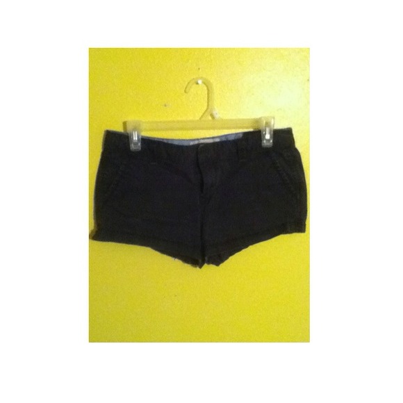 Black shorts
