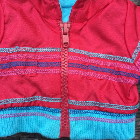 American Girl Doll Just like you zippered hoodie - Picture 2 of 4