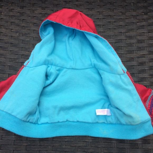 American Girl Doll Just like you zippered hoodie - Picture 3 of 4