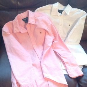 Bundle 2 polo shirts
