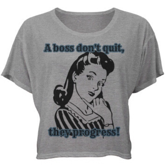 Boss Progress T-Shirt