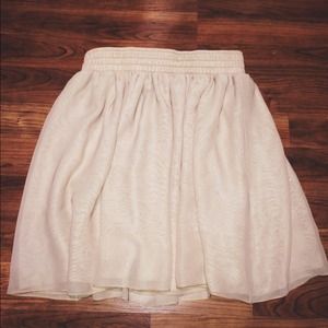 One Size Fits All American Apparel Skirt