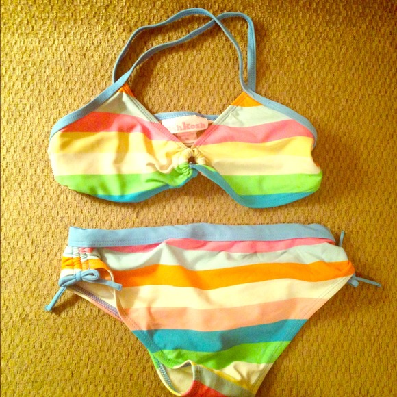 Size 12 girl's bikini by Oshkosh.