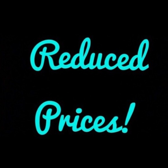 PRICES REDUCED! Will bundle for even less!