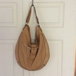 Michael Kors Hobo Leather Purse
