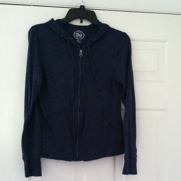 Kohls hoodie thin light weight