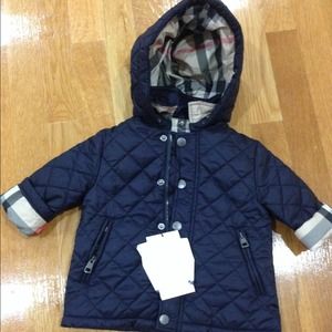 Burberry boys jacket (9 months)
